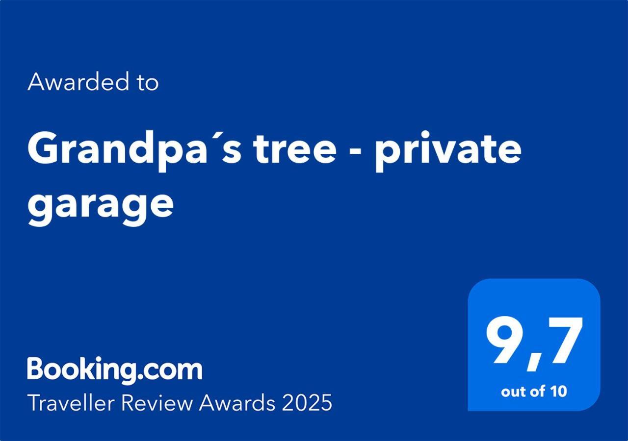 Grandpa'S Tree - Private Garage Διαμέρισμα Σπλιτ Εξωτερικό φωτογραφία